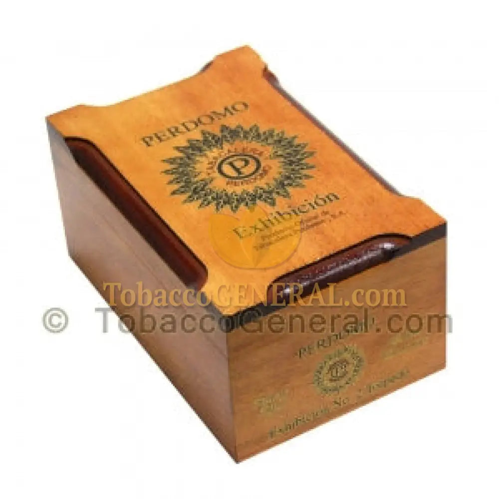 Perdomo Exhibicion No 2 Torpedo Cigars Box of 20
