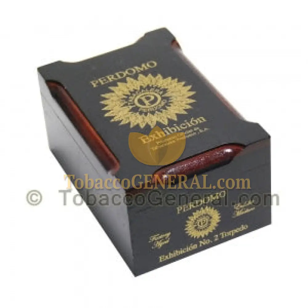 Perdomo Exhibicion No 2 Torpedo Maduro Cigars Box of 20
