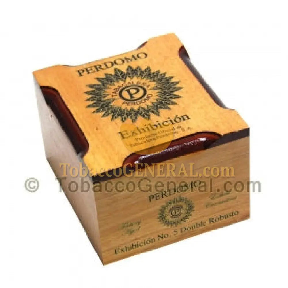 Perdomo Exhibicion No 5 Double Robusto Cigars Box of 20