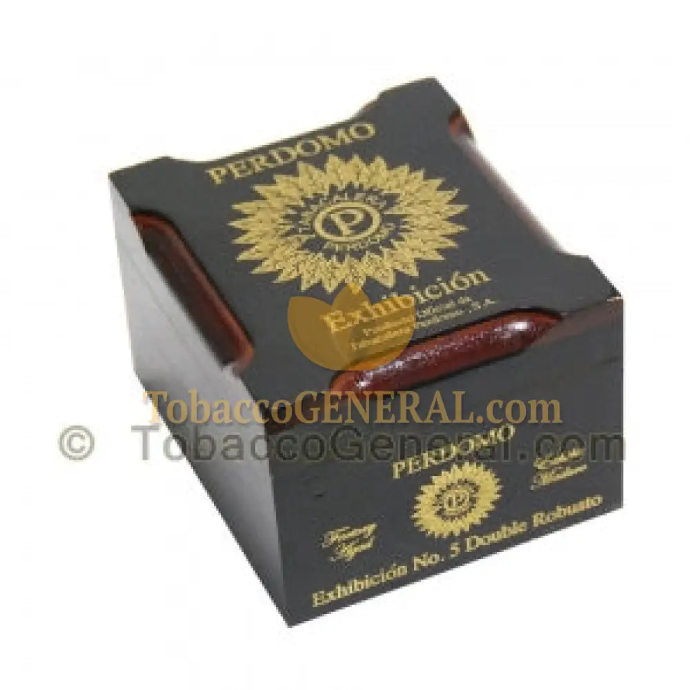 Perdomo Exhibicion No 5 Double Robusto Maduro Cigars Box of 20
