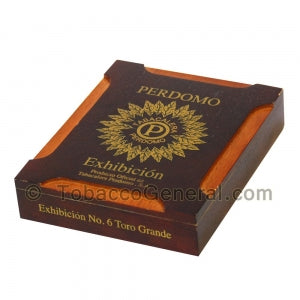 Perdomo Exhibicion No 6 Toro Grande Sampler Gift Set Cigars Box of 6