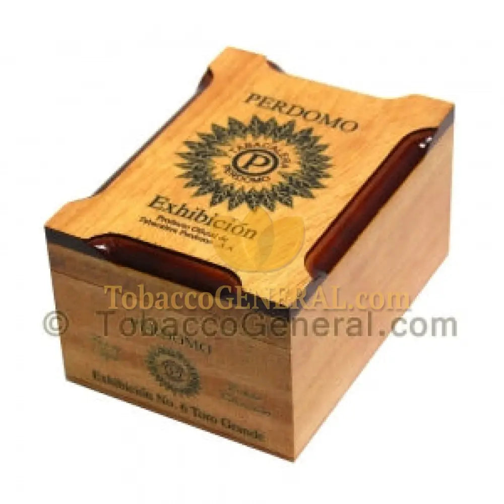Perdomo Exhibicion No 6 Toro Grande Cigars Box of 20