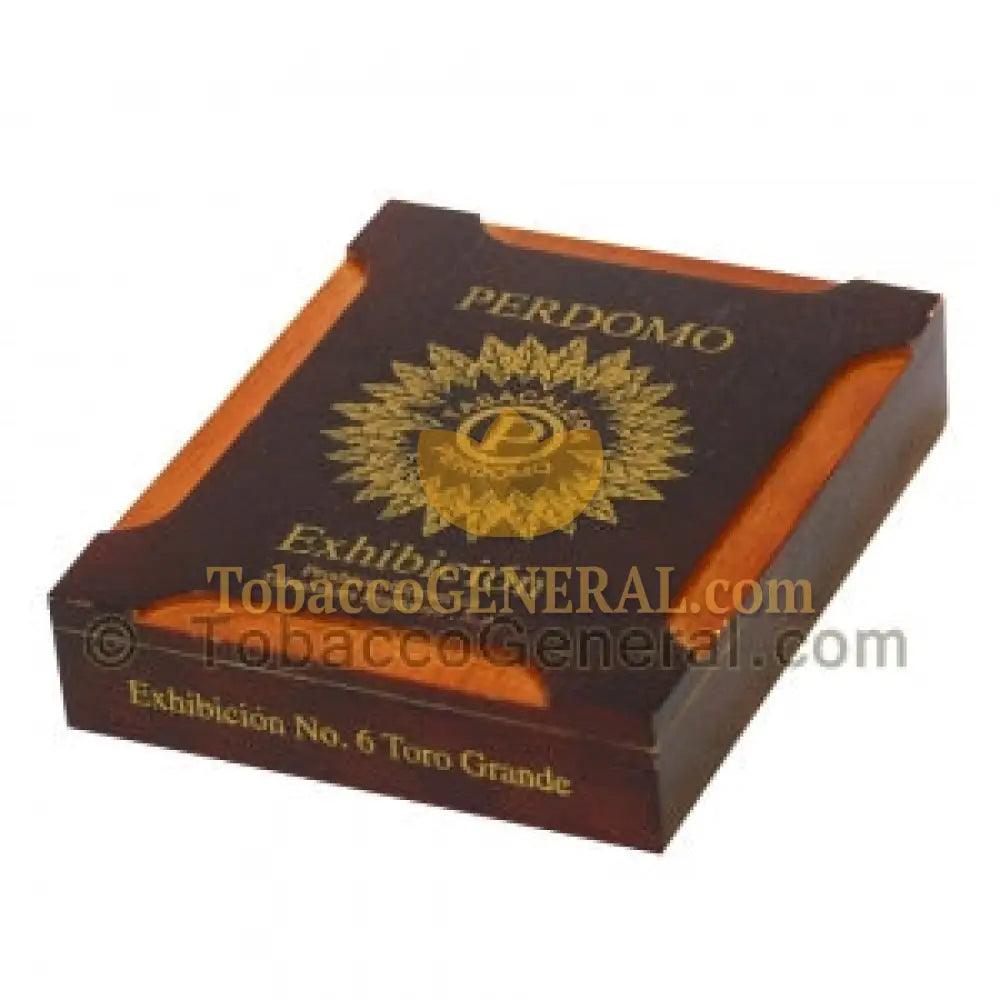 Perdomo Exhibicion No 6 Toro Grande Sampler Gift Set Cigars Box of 6