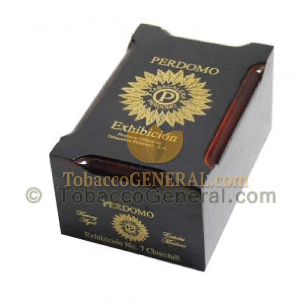 Perdomo Exhibicion No 7 Churchill Maduro Cigars Box of 20