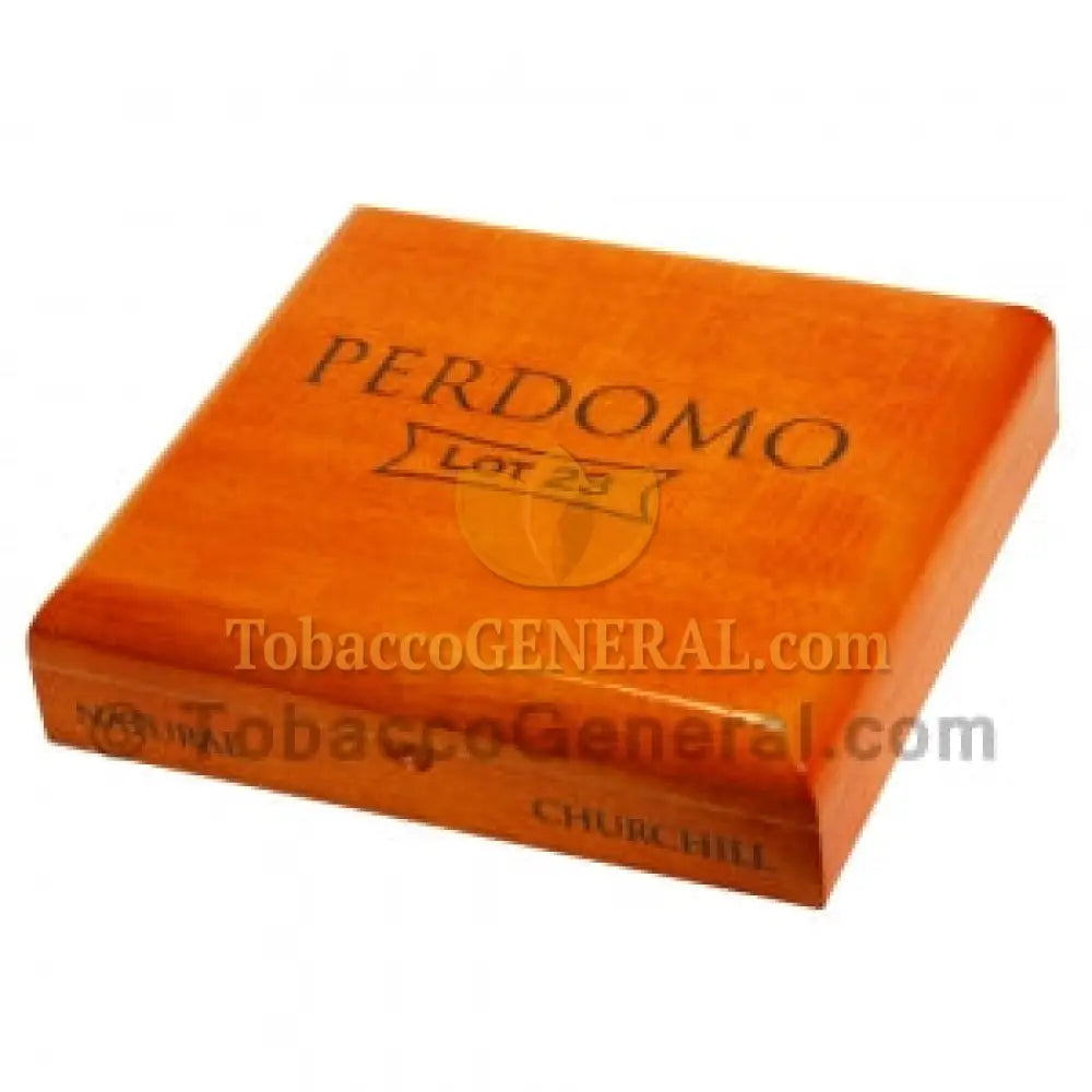 Perdomo Lot 23 Churchill Natural Cigars Box of 20