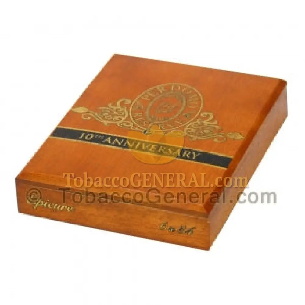 Perdomo Reserve 10th Anniversary Epicure Sampler Gift Set Cigars Box of 6