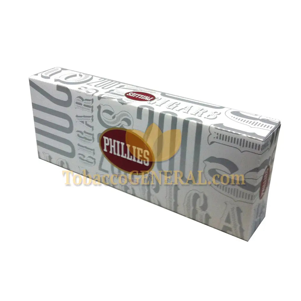 Phillies Filtered Cigars Original 10 Packs of 20 1