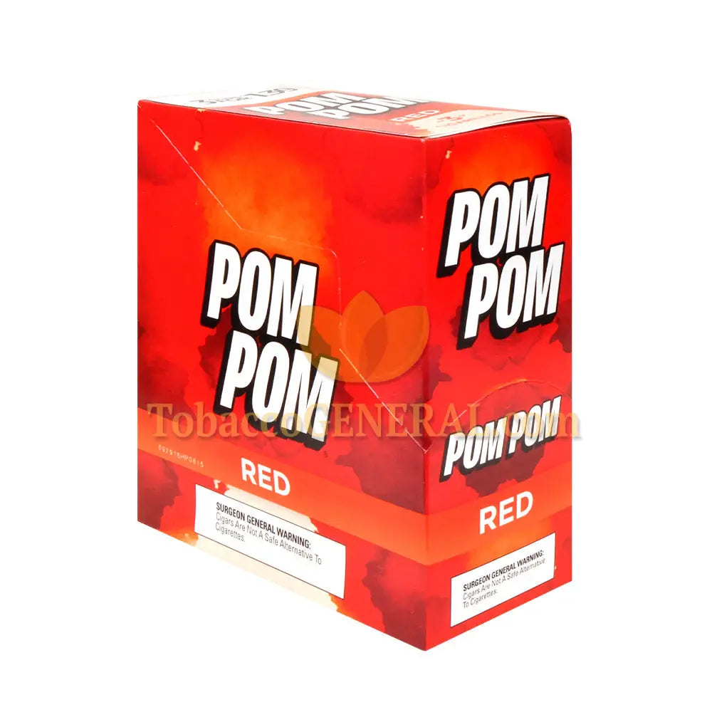 Pom Pom Cigarillos 1.39 Pre Priced 15 Packs of 3 Cigars Sweet