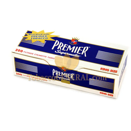 Premier Filter Tubes King Size Full Flavor 5 Cartons of 200 1