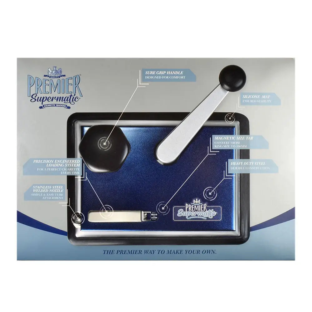 Premier Machine Supermatic Makes 100’s and Kings