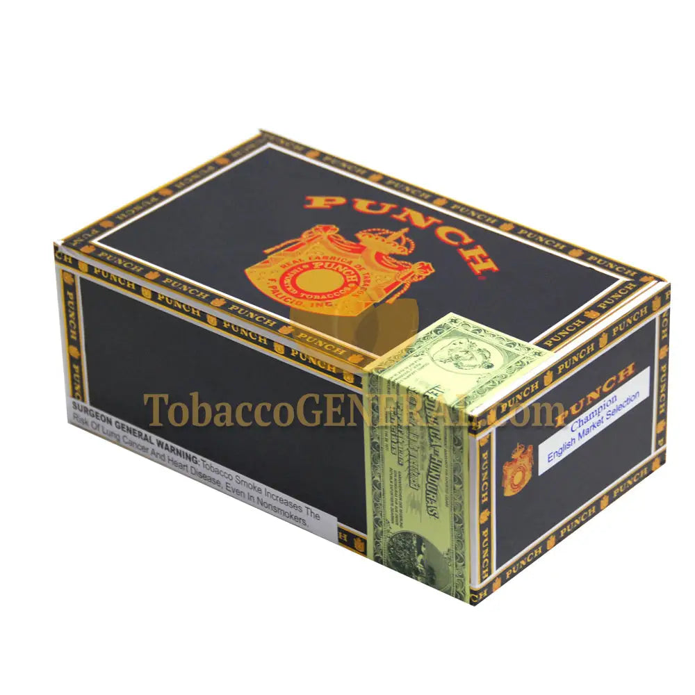 Punch Champions Natural Cigars Box of 25 1