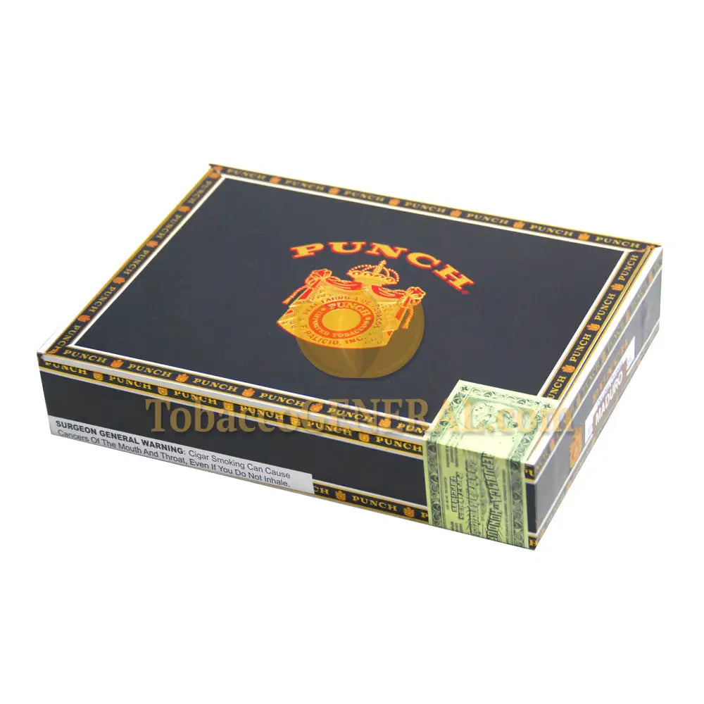 Punch Double Corona Maduro Cigars Box of 25 1