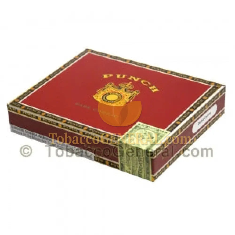 Punch Rare Corojo Double Corona Cigars Box of 25