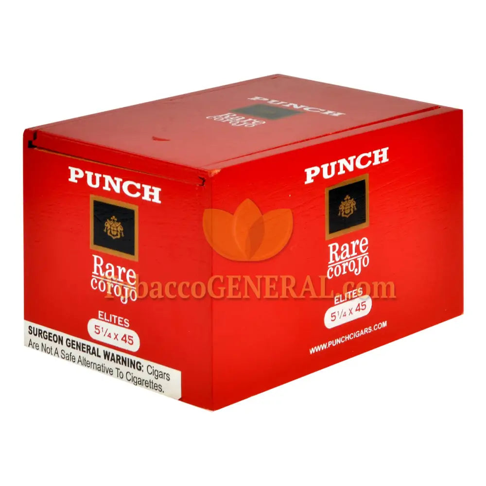 Punch Rare Corojo Elite Cigars Box of 25 1