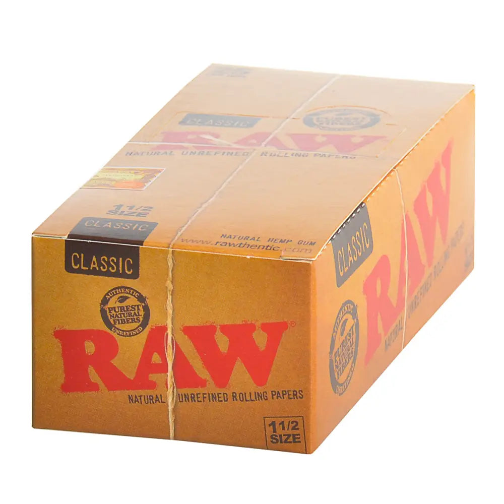 RAW Papers 1 1/2 Pack of 25 1