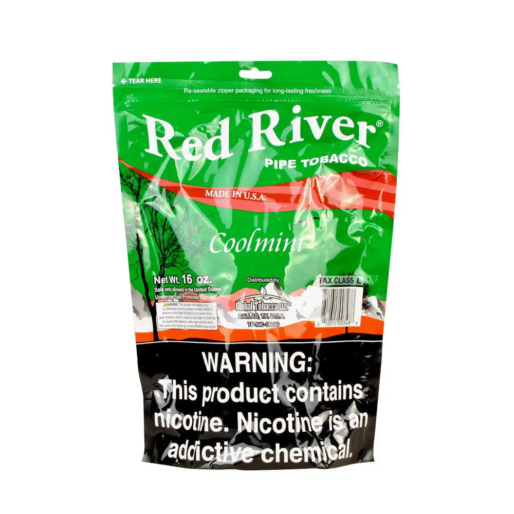 Red River Coolmint Pipe Tobacco 16 oz. Pack