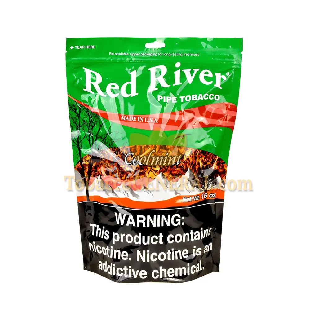 Red River Coolmint Pipe Tobacco 16 oz. Pack