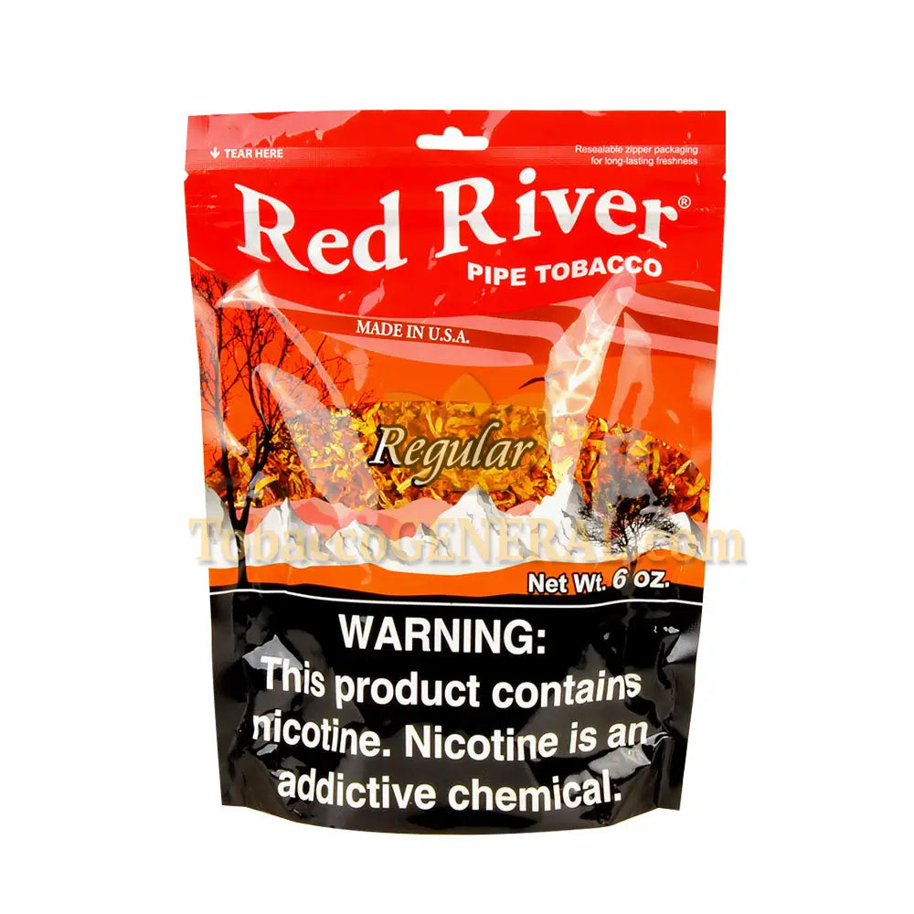Red River Regular Pipe Tobacco 6 oz. Pack