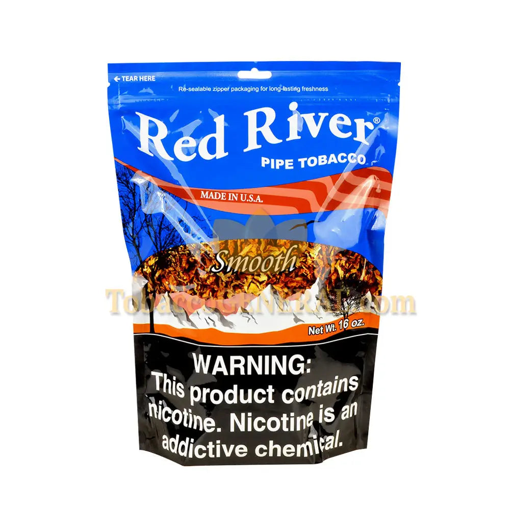 Red River Smooth Pipe Tobacco 16 oz. Pack