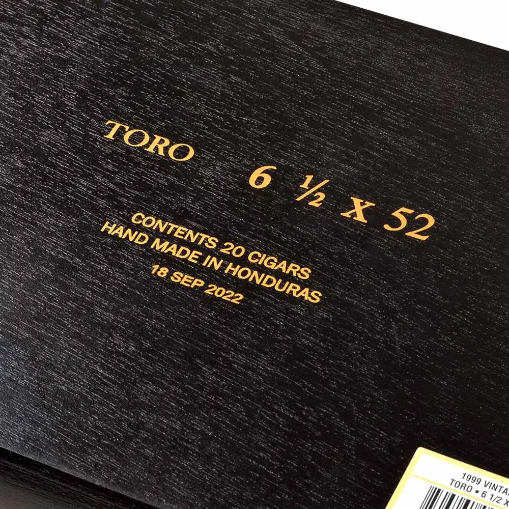 Rocky Patel 1999 Vintage Toro Cigars Box of 20