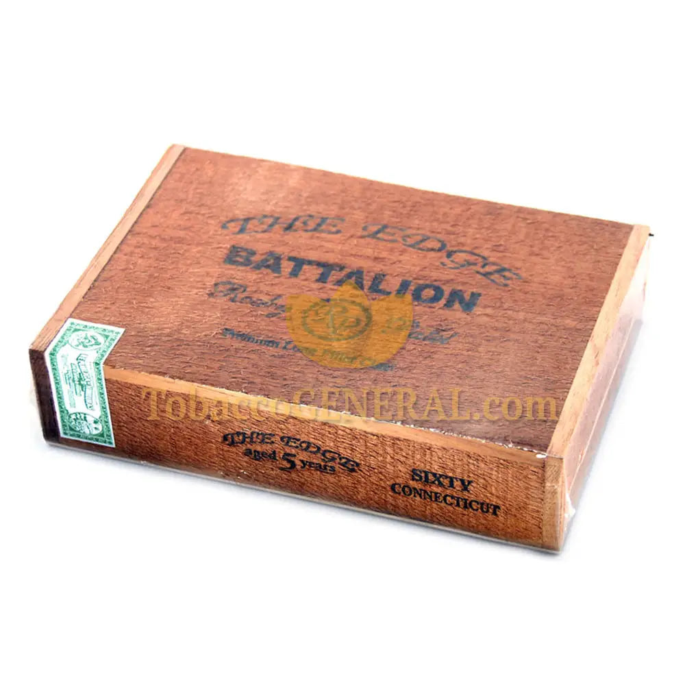Rocky Patel The Edge Battalion Sixty Connecticut Cigars Box of 20 1