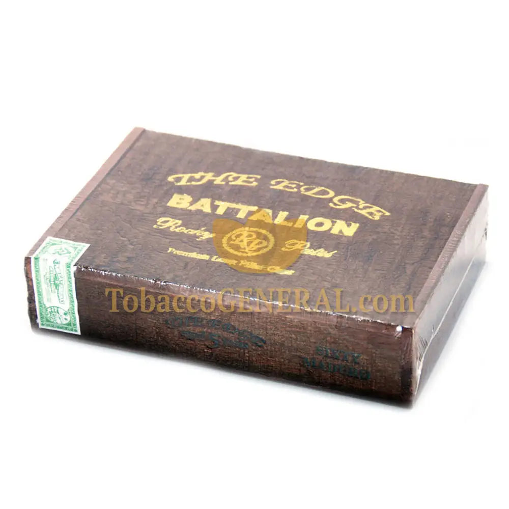Rocky Patel The Edge Battalion Sixty Maduro Cigars Box of 20 1