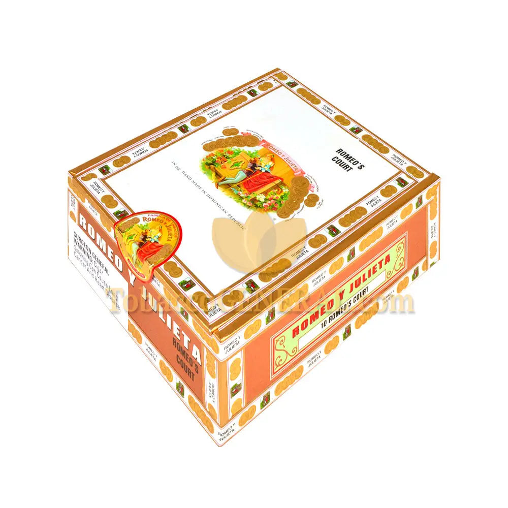 Romeo Y Julieta 1875 Romeo's Court Cigars Box of 10 1