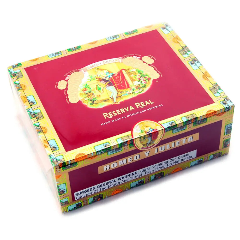 Romeo Y Julieta Reserva Real Corona Cigars Box of 25 5