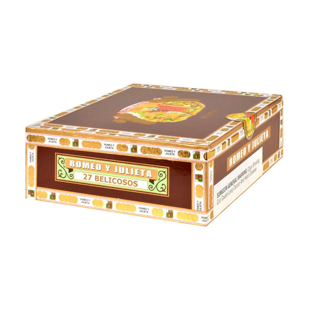 Romeo Y Julieta Reserve Habano Belicosos Cigars Box of 27 3
