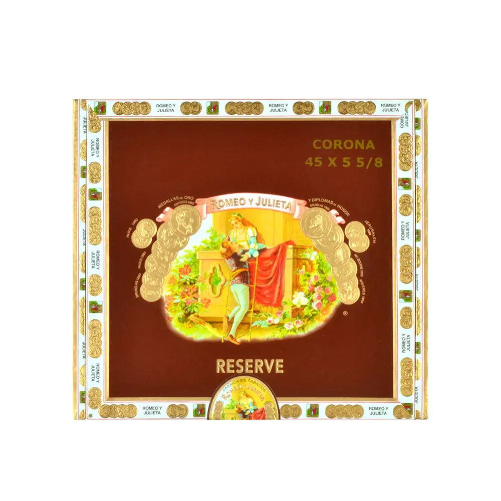 Romeo Y Julieta Reserve Habano Coronas Cigars Box of 27 3