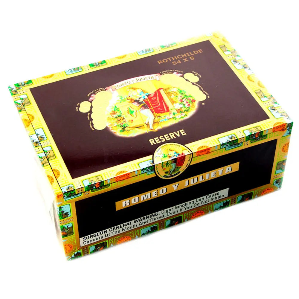 Romeo Y Julieta Reserve Habano Rothchilde Cigars Box of 21 6