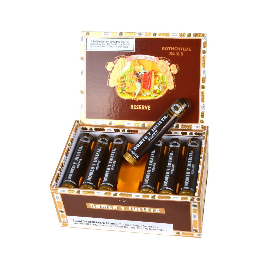Romeo Y Julieta Reserve Habano Rothchilde Cigars Box of 21 5