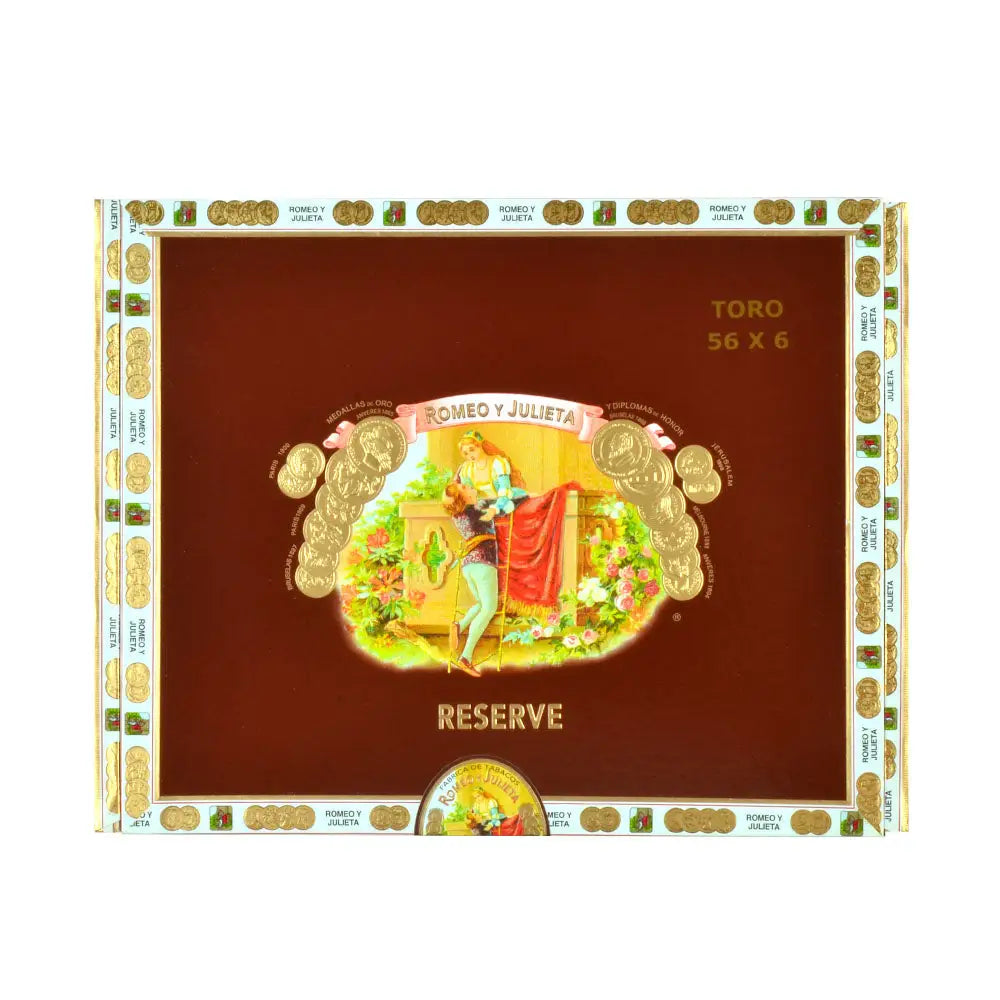 Romeo Y Julieta Reserve Habano Toro Cigars Box of 27 2