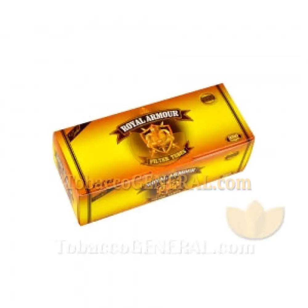 Royal Armour Filter Tubes King Size Gold 1 Carton of 250