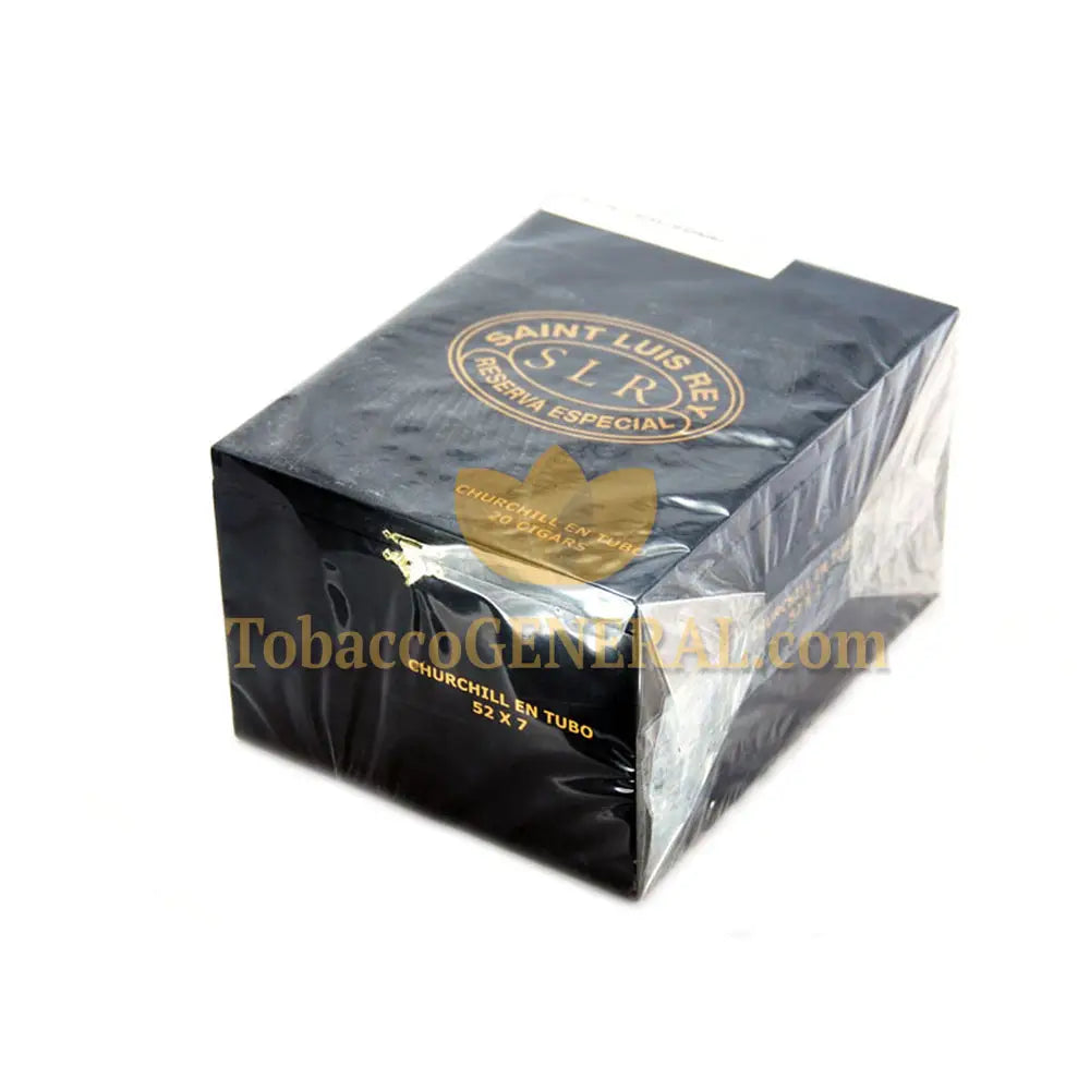 Saint Luis Rey SLR Churchill Natural En Tubo Cigars Box of 20 1