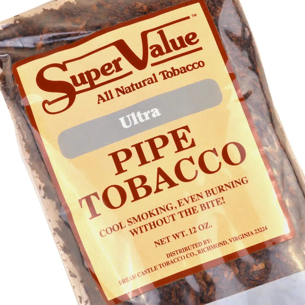 Super Value Ultra-Mild Pipe Tobacco 12 oz. Pack