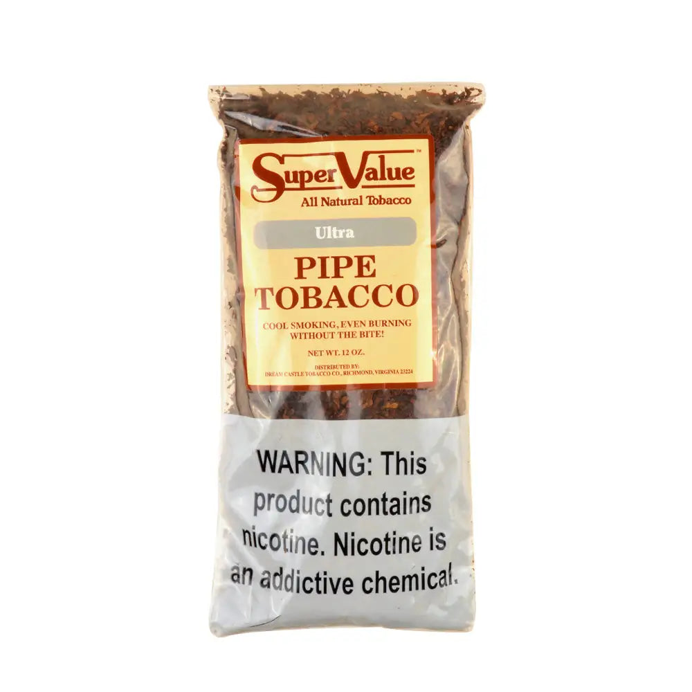 Super Value Ultra-Mild Pipe Tobacco 12 oz. Pack