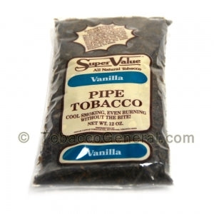 Super Value Vanilla Pipe Tobacco 12 oz. Pack