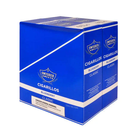 Swisher Sweets Blueberry Cigarillos 1.39 Pre-Priced 30 Packs of 2