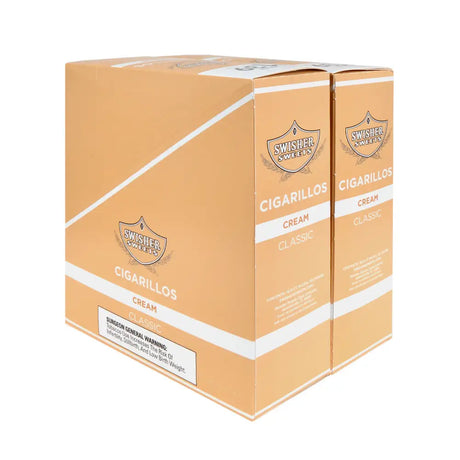 Swisher Sweets Cream Cigarillos 1.39 Pre-Priced 30 Packs of 2