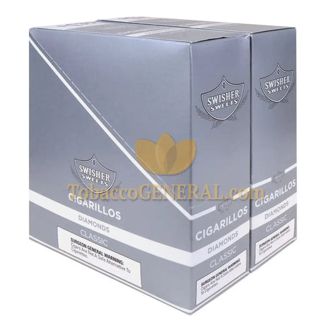 Swisher Sweets Diamonds Cigarillos 1.39 Pre-Priced 30 Packs of 2