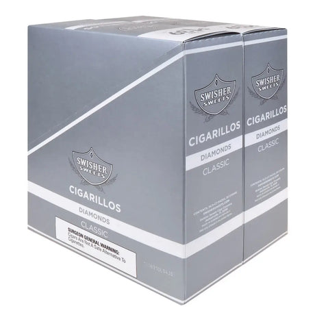Swisher Sweets Diamonds Cigarillos 1.39 Pre-Priced 30 Packs of 2