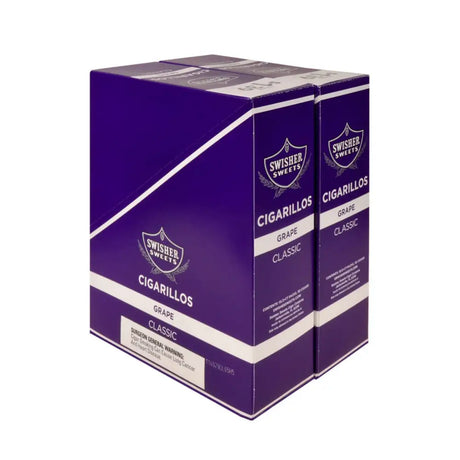 Swisher Sweets Grape Cigarillos 1.39 Pre-Priced 30 Packs of 2