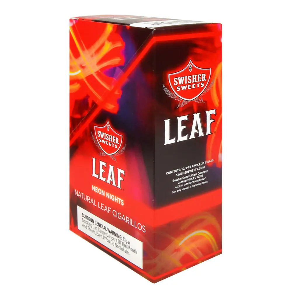 Swisher Sweets Leaf Neon Nights