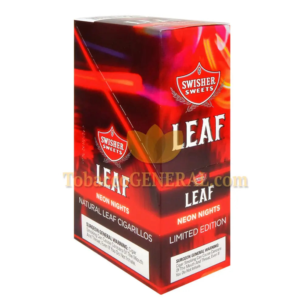 Swisher Sweets Leaf Neon Nights cigarillos