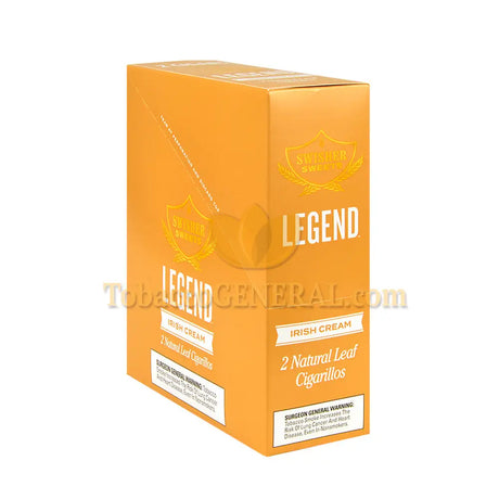 Swisher Sweets Legend Irish Cream Cigarillos 15 Packs of 2