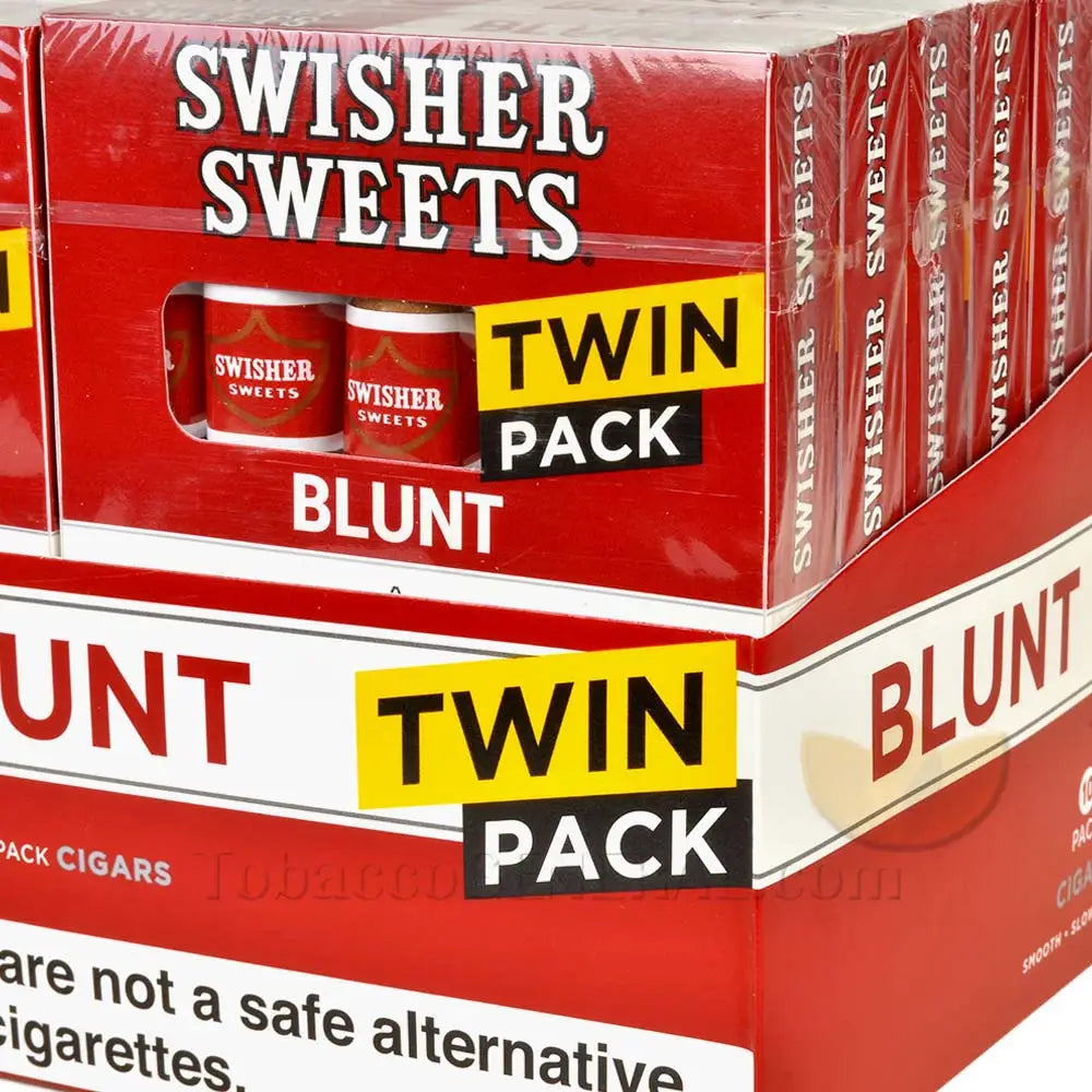 Swisher Sweets Regular Blunt Twin Pack