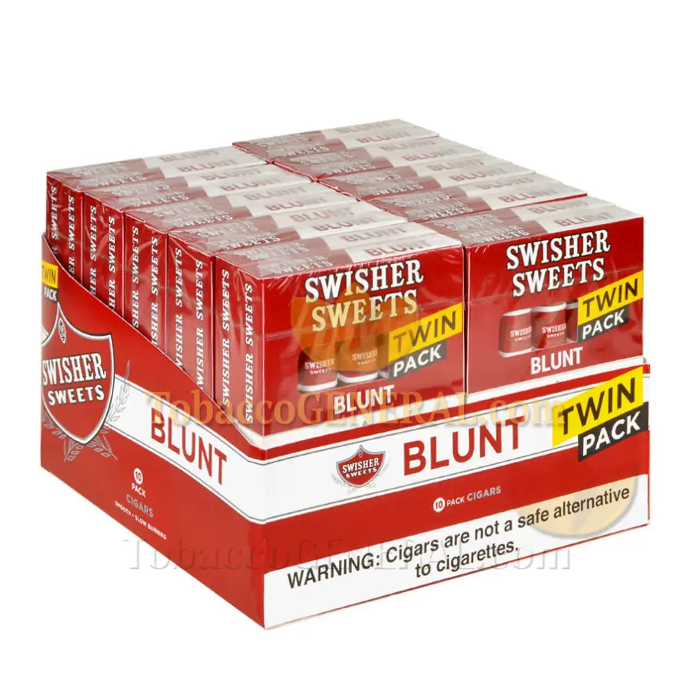 Swisher Sweets Regular Blunt Twin Pack