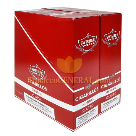 Swisher Sweets Regular Cigarillos 1.39 Pre-Priced 30 Packs of 2