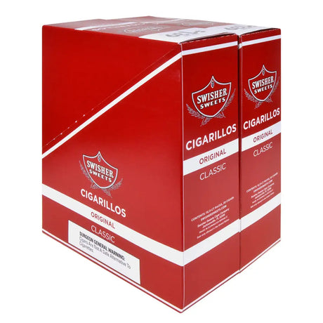 Swisher Sweets Regular Cigarillos 1.39 Pre-Priced 30 Packs of 2